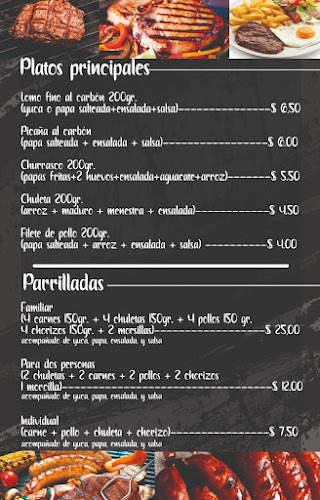 Restaurante Y Parrillera El Pórtico