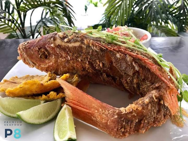 Restaurante las tongas calceteña - Bahía de Caráquez