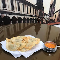 Las Tradicionales Empanadas de Morocho de Ibarra