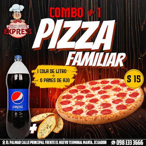 Super Express Pizzeria - Manta