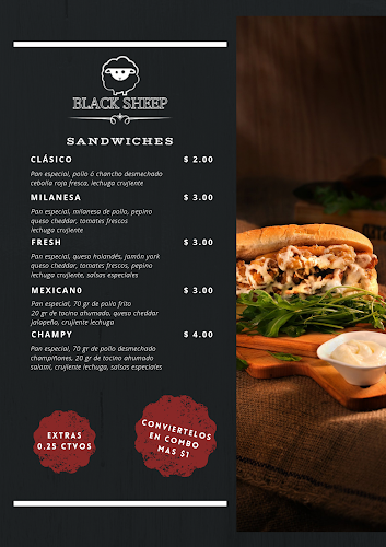 Opinii despre Black Sheep în Portoviejo - Gastronomía y hostelería