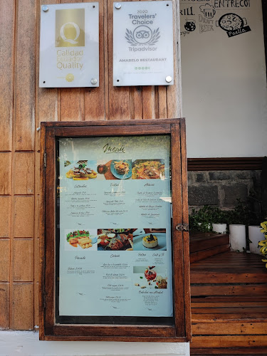 AMARELO CAFE RESTAURANTE - Gastronomía y hostelería