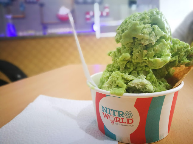 Comentarii opinii despre Nitroworld Ice Cream Shop