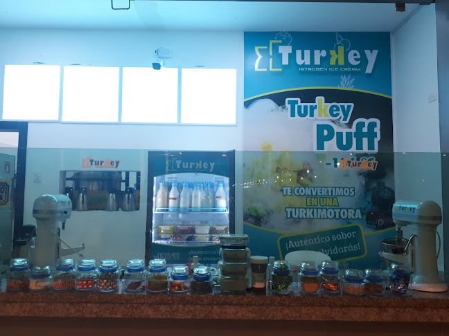 Turkey Nitrogen Ice Cream - Portoviejo