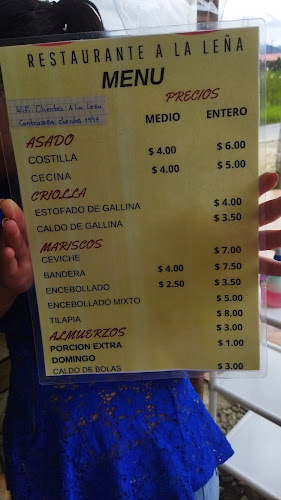 Restaurante A la Leña