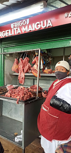 Mercado de papas machachi