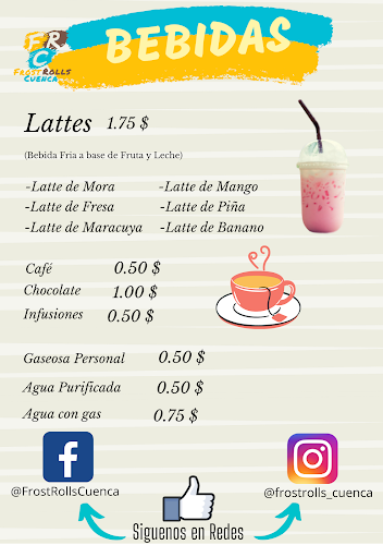 Frost Rolls Cuenca - Cuenca