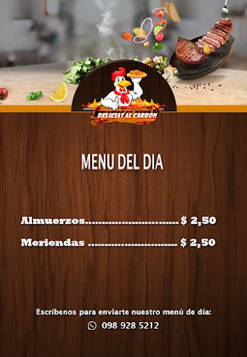 Comentarii opinii despre ASADERO - BAR - RESTAURANT " DELICIAS AL CARBÓN "