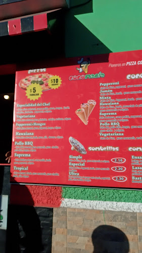 Opinii despre ConoPizza în Riobamba - Gastronomía y hostelería