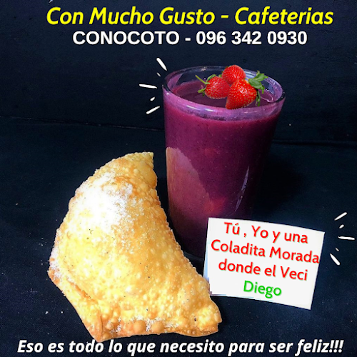 Con Mucho Gusto - Cafetería - Morocho de Coco & Chocolate
