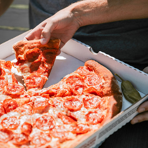 Pizza Papa John's - Gastronomía y hostelería