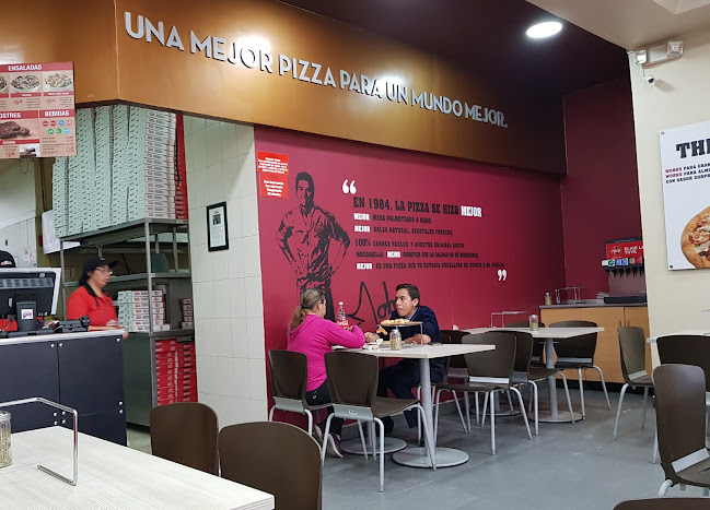 Pizza Papa John's - Quito