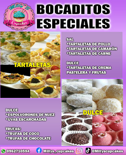 Milly's Pasteleria - Gastronomía y hostelería