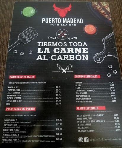 Parrilla Puerto Madero