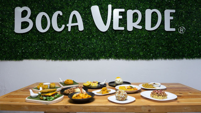 CAFETERÍA BOCA VERDE