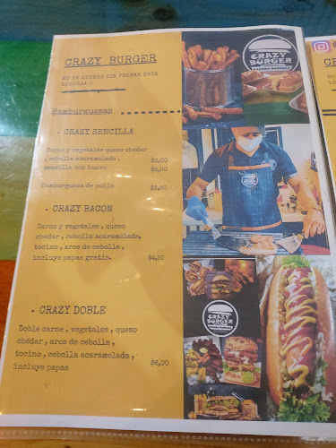 Crazy Burge