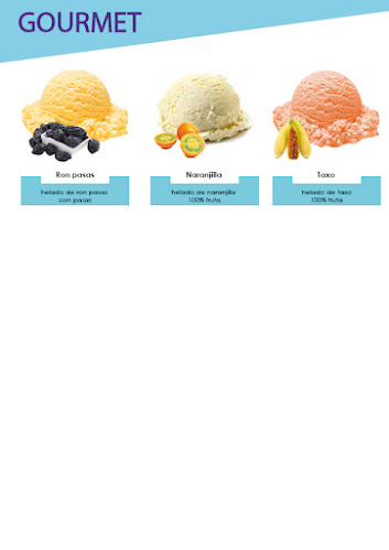 Sweet Kiss Ambato, Venta de helados - Gastronomía y hostelería