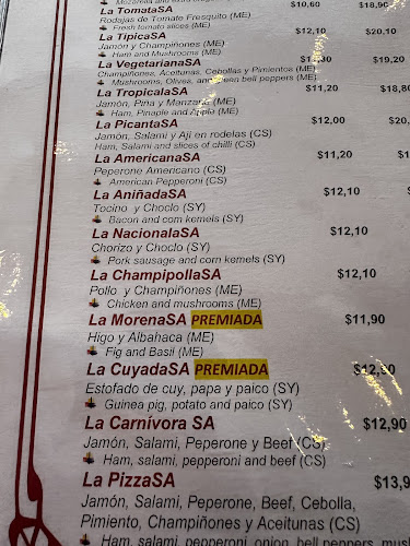 Opinii despre PIZZA SA RIVER MALL în Quito - Gastronomía y hostelería