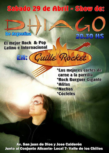 Opinii despre Guille Rocket în Quito - Gastronomía y hostelería