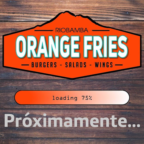 ORANGE FRIES RIOBAMBA