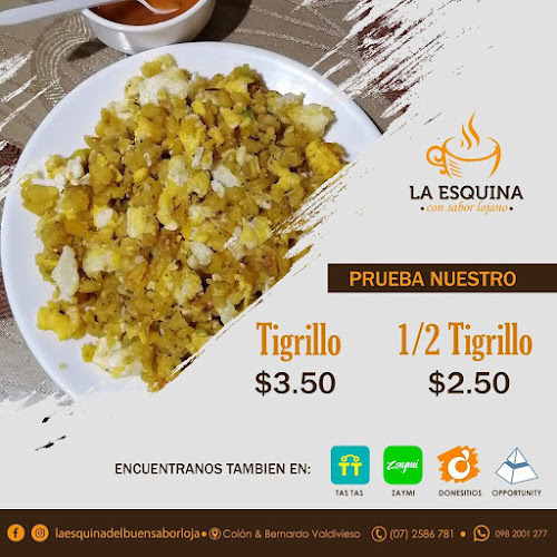 Comentarii opinii despre Cafetería "La Esquina"