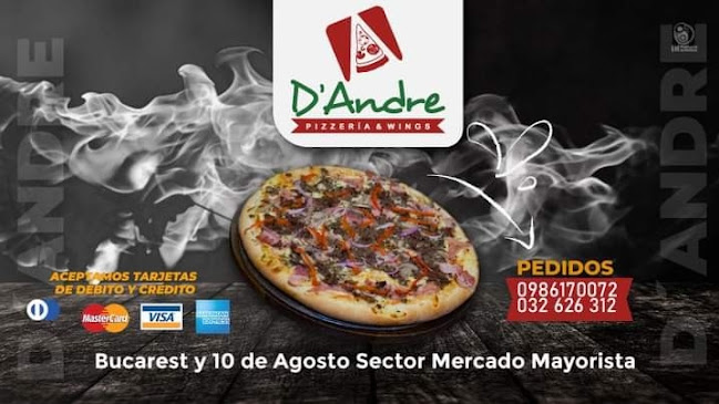 D' Andre Pizzería - Gastronomía y hostelería