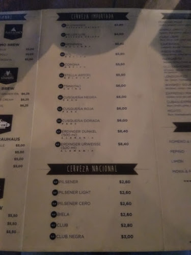 La Birrería - Gastronomía y hostelería