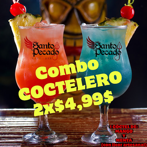 Santo Pecado - Gastronomía y hostelería