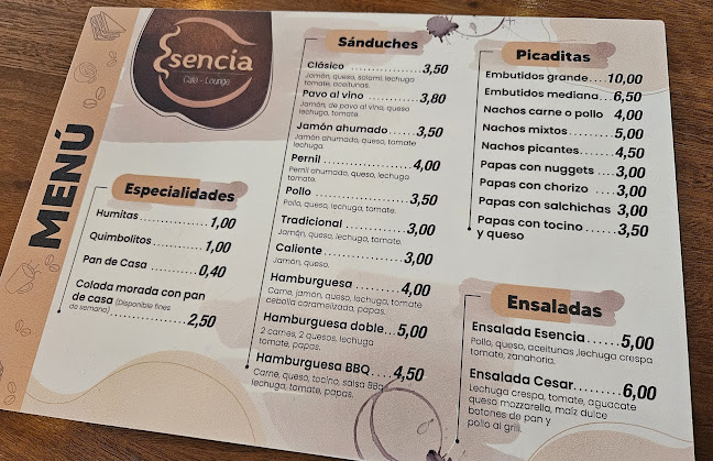 Opinii despre Esencia Café în Atuntaqui - Gastronomía y hostelería