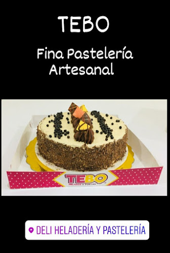 Comentarii opinii despre TEBO helados y tortas