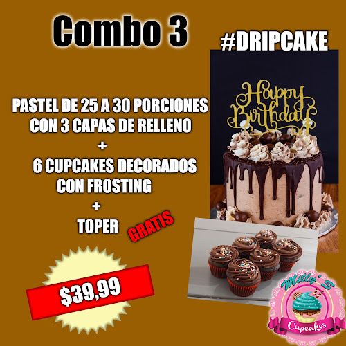 Comentarii opinii despre Milly's Pasteleria