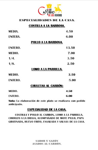 El Castillo de los Asados