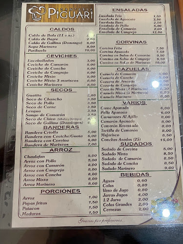 RESTAURANTE PICANTERIA PIGUARI