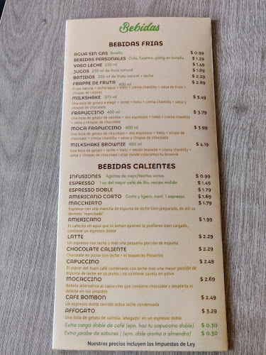 Opinii despre Pistachio Gelateria Artesanal în Riobamba - Gastronomía y hostelería