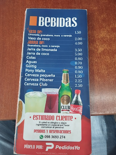 Opinii despre Cevichería El Ostión în Quito - Gastronomía y hostelería