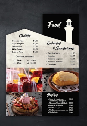 Opinii despre Perla RestoCafé în Guayaquil - Gastronomía y hostelería