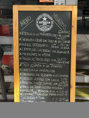 Opinii despre Restaurante Milagros în L'Hospitalet de Llobregat - Gastronomía y hostelería