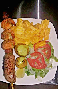 Pinchos Pimienta, Sal y Langostinos - Gastronomía y hostelería