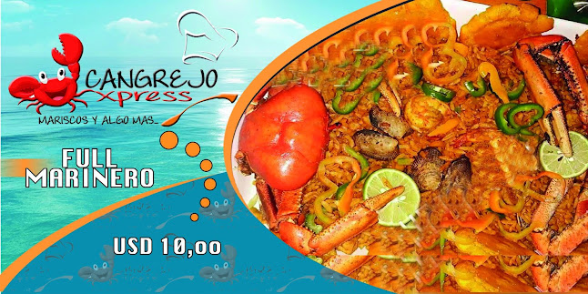 Opinii despre Cangrejo Express Cuenca în Cuenca - Gastronomía y hostelería