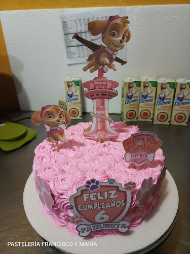 Comentarii opinii despre Pasteleria " Francisco y María "