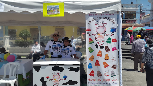 Opinii despre Heladeria La Vaca En Un Palito în Sangolquí - Gastronomía y hostelería