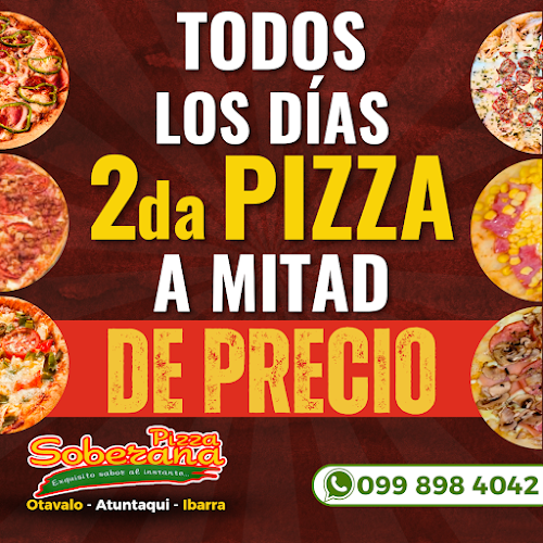 Pizza Soberana | Otavalo - Gastronomía y hostelería