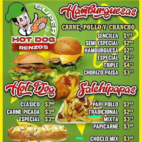 SUPER HOT-DOG RENZO'S