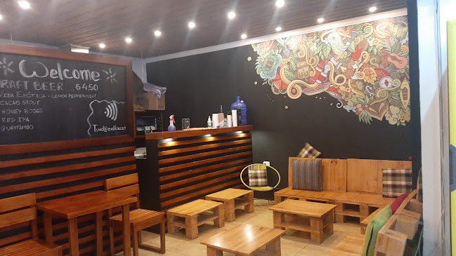 VIDA EXÓTICA BAR - CAFÉ - Baños de Agua Santa