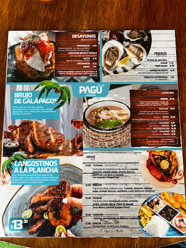 PAGÚ Ecuador - Fajardo - Gastronomía y hostelería