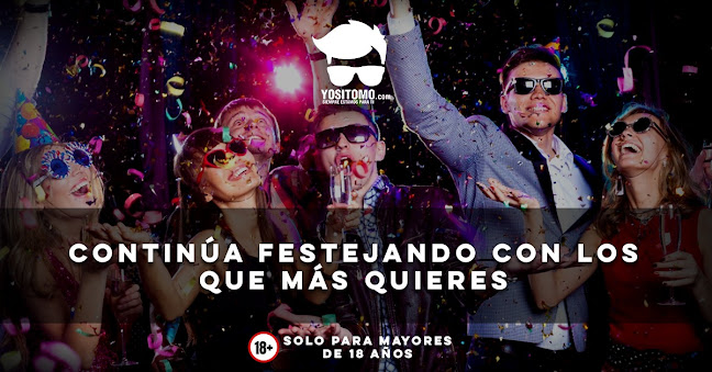 Licores a Domicilio Quito YoSiTomo - Quito