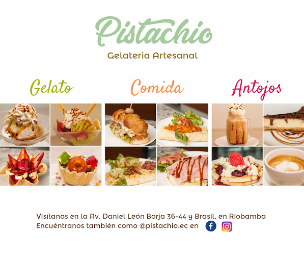 Pistachio Gelateria Artesanal