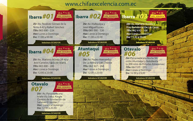 Chifa Excelencia 3 - Ibarra