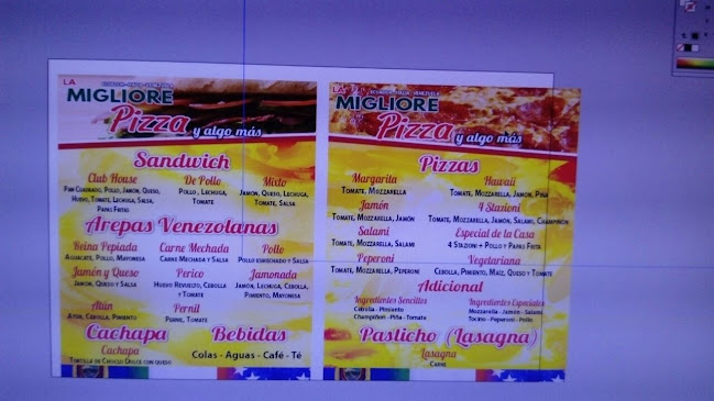 La Migliore Pizza Y Algo Mas