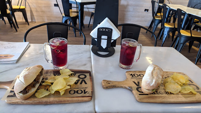 Comentarii opinii despre 100 montaditos